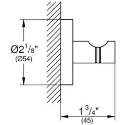 Grohe Essentials Bademantelhaken (40364Da1) -GROHE SHOP 67906281 2