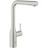 Grohe Essence Spültischarmatur, Herausziehbare Spülbrause Supersteel -GROHE SHOP 68101396 1