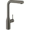 Grohe Essence Spültischarmatur, Ausziehbare Spülbrause Hard Graphite Geb. -GROHE SHOP 68101399 1