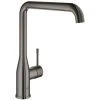 Grohe Essence Spültischarmatur, Hoher Auslauf Hard Graphite -GROHE SHOP 68101408 1