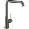 Grohe Essence Spültischarmatur, Hoher Auslauf Hard Graphite Gebürstet 2 Grohe Essence Spültischarmatur, Hoher Auslauf Hard Graphite Gebürstet -GROHE SHOP 68101415 1