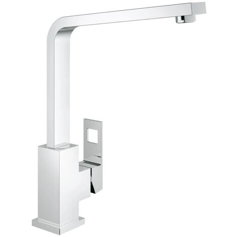 Grohe Eurocube Spültisch-Einhandbatterie, Chrom (G-31255000) 3 Grohe Eurocube Spültisch-Einhandbatterie, Chrom (G-31255000)