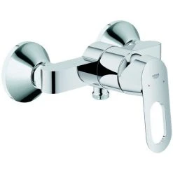 Grohe Brauseset Bauloop Mechanischer Mischer + Tempesta 100 2-strahlige Handbrause Mit Wandhalterung, Chrom (23340000-Tempesta3) -GROHE SHOP 68146901 2
