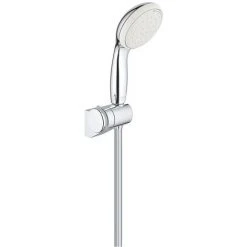 Grohe Brauseset Bauloop Mechanischer Mischer + Tempesta 100 2-strahlige Handbrause Mit Wandhalterung, Chrom (23340000-Tempesta3) -GROHE SHOP 68146901 3