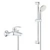Grohe Pack Eurosmart Einhand-Wannen-/Brausebatterie + Tempesta 100 Komplettes 2-Strahl-Duschset (32158002-TEMPESTA) -GROHE SHOP 68146930 1