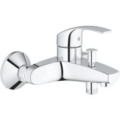 Grohe Pack Eurosmart Einhand-Wannen-/Brausebatterie + Tempesta 100 Komplettes 2-Strahl-Duschset (32158002-TEMPESTA) -GROHE SHOP 68146930 2
