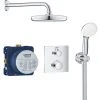 Grohe Tempesta 210 Brauseset Mit UP-Thermostat, Chrom (G-34729000) -GROHE SHOP 68146962 1