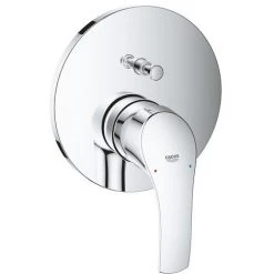 Grohe Eurosmart All-in-1 Brauseset Mit 25 Cm Kopfbrause + 1-Strahl-Handbrause, Chrom (25219001-VITALIOSTICK) -GROHE SHOP 68147059 2