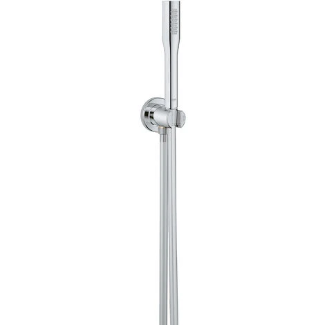 Grohe Eurosmart All-in-1 Brauseset Mit 21 Cm Kopfbrause + 1-Strahl-Handbrause, Chrom (25219001-PERFECTSTICK) 5 Grohe Eurosmart All-in-1 Brauseset Mit 21 Cm Kopfbrause + 1-Strahl-Handbrause, Chrom (25219001-PERFECTSTICK) – Bild 3