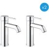 Grohe Essence New - 2er-Set Waschbeckenmischer Verchromt (23590001-DUO) -GROHE SHOP 68147119 1
