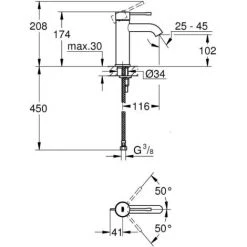 Grohe Essence New - 2er-Set Waschbeckenmischer Verchromt (23590001-DUO) -GROHE SHOP 68147119 4