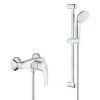 Grohe Pack Eurosmart DN 15 Brausebatterie + Tempesta 100 Komplettes 2-Strahl-Brauseset (33555002-TEMPESTA) -GROHE SHOP 68147146 1