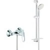 Grohe Pack BauLoop Brausemischer + Komplettes Brauseset 2 Düsen Tempesta 100 (23340000-TEMPESTA) -GROHE SHOP 68147149 1