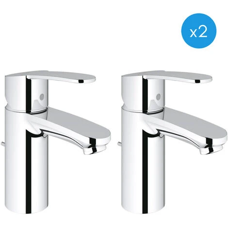 Grohe Eurostyle Cosmopolitan - 2er-Set Waschbeckenmischer (3355220E-DUO) 3 Grohe Eurostyle Cosmopolitan - 2er-Set Waschbeckenmischer (3355220E-DUO)