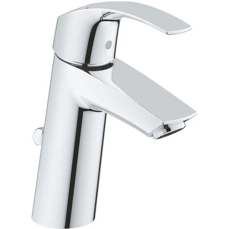 Grohe Eurosmart 1/2 Einhebel-Waschbeckenmischer, M-Size, Chrom (G-23322001) 3 Grohe Eurosmart 1/2 Einhebel-Waschbeckenmischer, M-Size, Chrom (G-23322001)