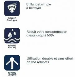 GROHE - EINHAND-WASCHTISCHMISCHER - GRÖSSE L 23780000 -GROHE SHOP 68155111 2