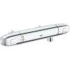 GROHE Grotherm 1000 - New Thermostat- Brausebatterie, DN 12, (wassersparend, Für Die Wandmontage, Sicherheitssperre Bei 38°C), Chrom, 34147003 -GROHE SHOP 68271611 1