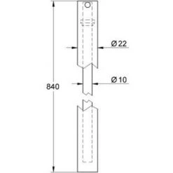 GROHE Ersatz-Brauserohr 15 Cm Kürzer Gegenüber Originalrohr Für Duschsysteme -GROHE SHOP 68271741 3