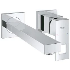Grohe Eurocube Set Einhebelmischer 2-Loch-Einbau-Waschbecken Chrom Größe M + Unterputzkörper (23447000-SET) 8 Grohe Eurocube Set Einhebelmischer 2-Loch-Einbau-Waschbecken Chrom Größe M + Unterputzkörper (23447000-SET) -GROHE SHOP 68307825 2