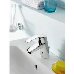 Grohe Eurosmart Einhand-Waschtischbatterie, 1/2″ S-Size (32926002) -GROHE SHOP 68579816 3
