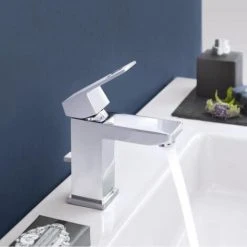 Grohe Eurocube - 2er-Set Einhand-Waschbeckenmischer 1/2 Größe M (23445000-DUO) -GROHE SHOP 68579821 2