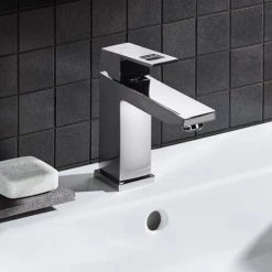 Grohe Eurocube - 2er-Set Einhand-Waschbeckenmischer 1/2 Größe M (23445000-DUO) -GROHE SHOP 68579821 3