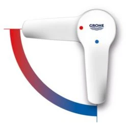 Grohe Eurostyle Einhand-Waschtischbatterie, 1/2″ S-Size (23709003) -GROHE SHOP 68579895 3