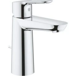 Grohe 2er-Set Waschbeckenmischer Gr. M Mit Zuglaschen Und Ablaufgarnitur, DN 15 (M2-DUO Mischer) -GROHE SHOP 68774975 2