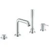 Grohe Essence 4-Loch Einhand-Wannenkombination Chrom 2 Grohe Essence 4-Loch Einhand-Wannenkombination Chrom -GROHE SHOP 68959153 1