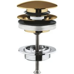 Grohe Ablaufgarnitur Mit Druckstopfen (65807Gn0)