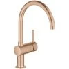Grohe Minta Einhand-Spültischbatterie, 1/2″ (32917Dl0) -GROHE SHOP 68959298 1