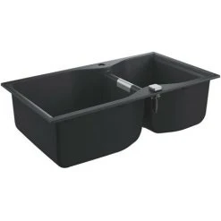 Grohe K700 Kompositspüle, 900x500mm, Granit Schwarz