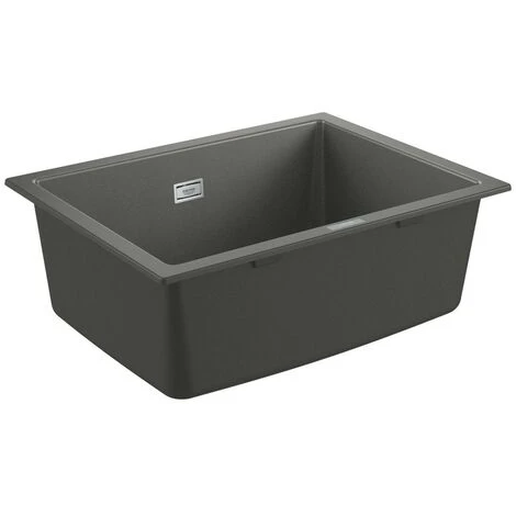 Grohe K700U Kompositspüle, 610x460mm Granit Grau 3 Grohe K700U Kompositspüle, 610x460mm Granit Grau