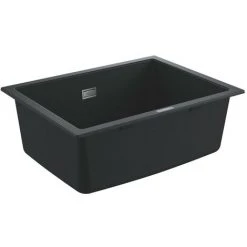 Grohe K700U Kompositspüle, 610x460mm Granit Schwarz