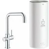 Grohe Red Kochendwasserhahn Mit U-Auslauf Und Kombikessel Chrom -GROHE SHOP 69466436 1