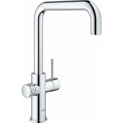 Grohe Red Kochendwasserhahn Mit U-Auslauf Und Kombikessel Chrom -GROHE SHOP 69466436 3