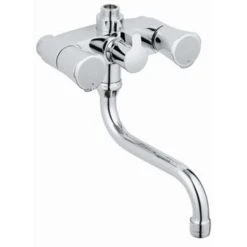 Grohe Costa-L Kochendwasserhahn 12 Cm. Mit Umsteller Und Auslauf Chrom