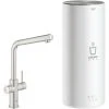 Grohe Red Kochendwasserhahn Mit L-Auslauf Und Kombikessel Supersteel -GROHE SHOP 69466482 1