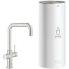 Grohe Red Kochendwasserhahn Mit U-Auslauf Und Kombikessel Supersteel 1 Grohe Red Kochendwasserhahn Mit U-Auslauf Und Kombikessel Supersteel -GROHE SHOP 69466483 1