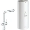 Grohe Red Kochendwasserhahn Mit L-Auslauf Und Kombikessel Chrom -GROHE SHOP 69466489 1