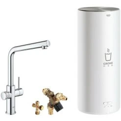 Grohe Red Kochendwasserhahn Mit L-Auslauf Und Kombikessel Chrom 8 Grohe Red Kochendwasserhahn Mit L-Auslauf Und Kombikessel Chrom -GROHE SHOP 69466489 2