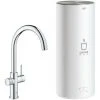 Grohe Red Kochendwasserhahn Mit C-Auslauf Und Kombikessel Chrom 2 Grohe Red Kochendwasserhahn Mit C-Auslauf Und Kombikessel Chrom -GROHE SHOP 69466496 1