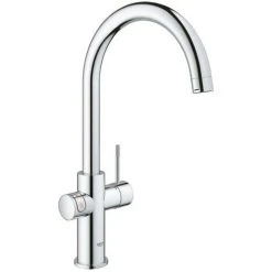 Grohe Red Kochendwasserhahn Mit C-Auslauf Und Kombikessel Chrom -GROHE SHOP 69466496 3