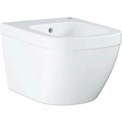 Grohe Euro Keramik Wandbidet Mit PureGuard Beschichtung Alpinweiß