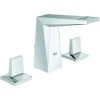 GROHE 3-Loch-Waschtischbatterie Allure Brilliant 20342, Flacher Auslauf, Ablauf -GROHE SHOP 70190640 1