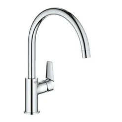 GROHE Einhebel-Waschbecken BauEdge Schwenkauslauf Größe XL Chrom