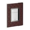 Grohe Control Plate Wc Skate Kosmopolitan, Gestepptes Leder, Tannin Rot -GROHE SHOP 70988981 1