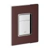 Grohe Steuerplatte Wc Skate Kosmopolitan Rote Leder Tanin