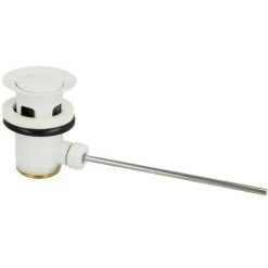 GROHE Exzenterablauf 1 1 1/4 Weiß