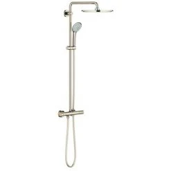 GROHE Duschsäule Mit Thermostat-Nickel Euphoriesystem 310
